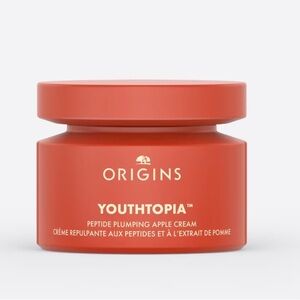 NWT Origins YOUTHTOPIA Plumping Apple Face Moisturizer With Peptides